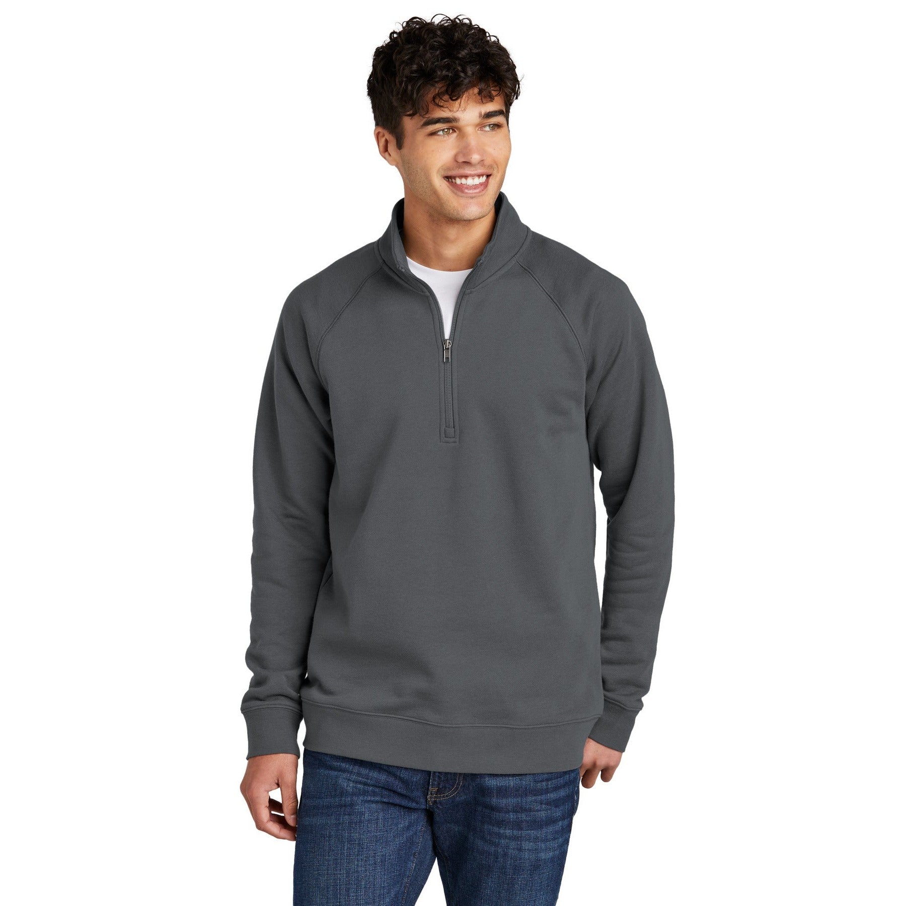 Sport-Tek-Sport-Tek® Drive Fleece 1/4-Zip Pullover STF202-MedTech-2